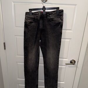 Men's Black Jeans